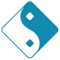 Blue-White Coworking Space