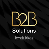 Joyalukkas B2B Solutions