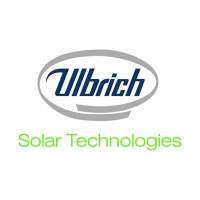 Ulbrich Solar Technologies, Inc.
