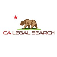 CA Legal Search