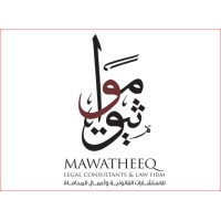 Mawatheeq, Legal Consultants & Law Firm