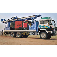 Water Well / Bore hole Drilling Rig Truck