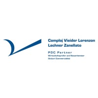 Comploj Vieider Lorenzon Lechner Zanellato - PDC Partner