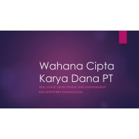 Wahana Cipta Karya Dana PT