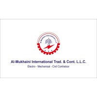 Al Mukhaini International Trad.& Cont.LLC
