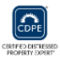Certified Distressed Property Agent