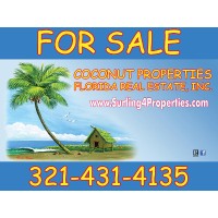 REAL ESTATE: Coconut Properties Florida Real Estate Inc.