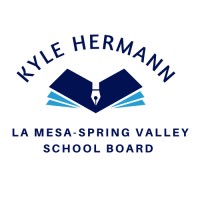 Kyle Hermann for La Mesa-Spring Valley Schools