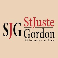 St Juste Gordon Law