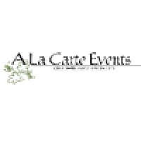 A la Carte Events