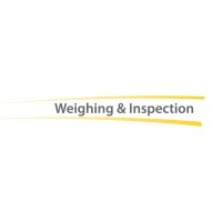 Weighing & Inspection
