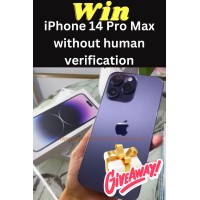 iPhone 14 Pro Max Giveaway