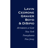 Lavin, Cedrone, Graver, Boyd & DiSipio