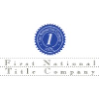 First National Title Company