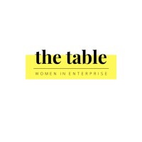 the table