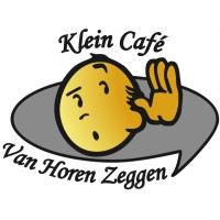 Klein Café Van Horen Zeggen