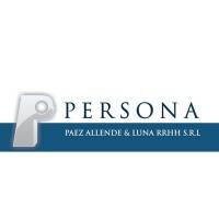 Consultora Persona de Paez Allende & Luna RRRHH S.R.L.