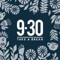 9.30 Take a break!