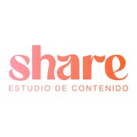 share / Estudio de Contenido