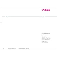 Voss automotive Ltda