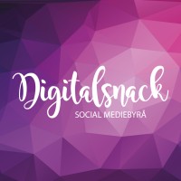 Digitalsnack - Social mediebyrå