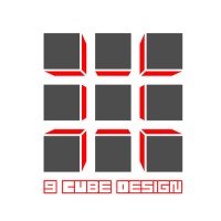 9 cube design
