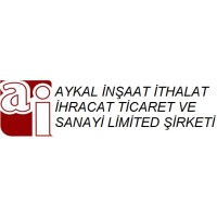 AYKAL İNŞAAT İTHALAT İHRACAT TİCARET .VE SAN.LTD.ŞTİ