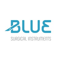 Blue Surgical Instruments