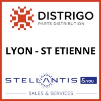 Plateforme de pièces de rechange Distrigo/SLPSA - Plaque Lyon-Saint Etienne
