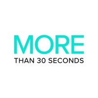More Than 30 Seconds