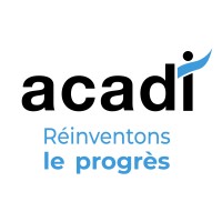 ACADI * Réinventons le progrès