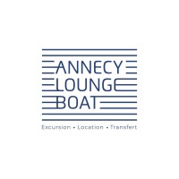 Water Taxi - Annecy Lounge Boat