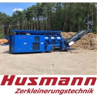 Husmann Zerkleinerungs- Kompostierungstechnik