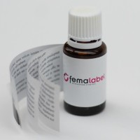Femalabel zelfklevende etiketten - (Femaprint nv)