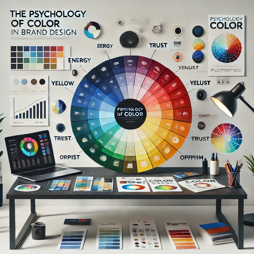 The Psychology of Color in Brand Design: Choosing the Right Colors for Your Business